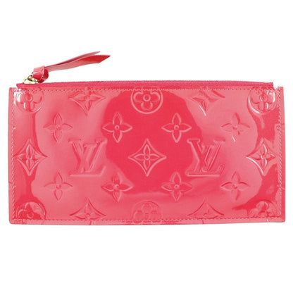 Louis Vuitton Felicie Pochette Monogram Vernis, PINK, PATENT_LEATHER, Shoulder bag