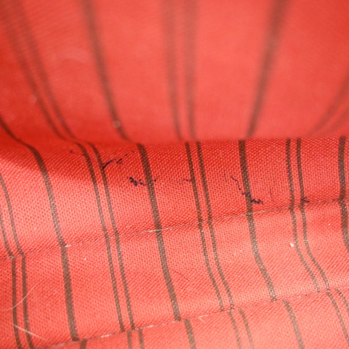 Louis Vuitton Montaigne Handbag Monogram Empreinte Leather, RED, LEATHER, Handbag