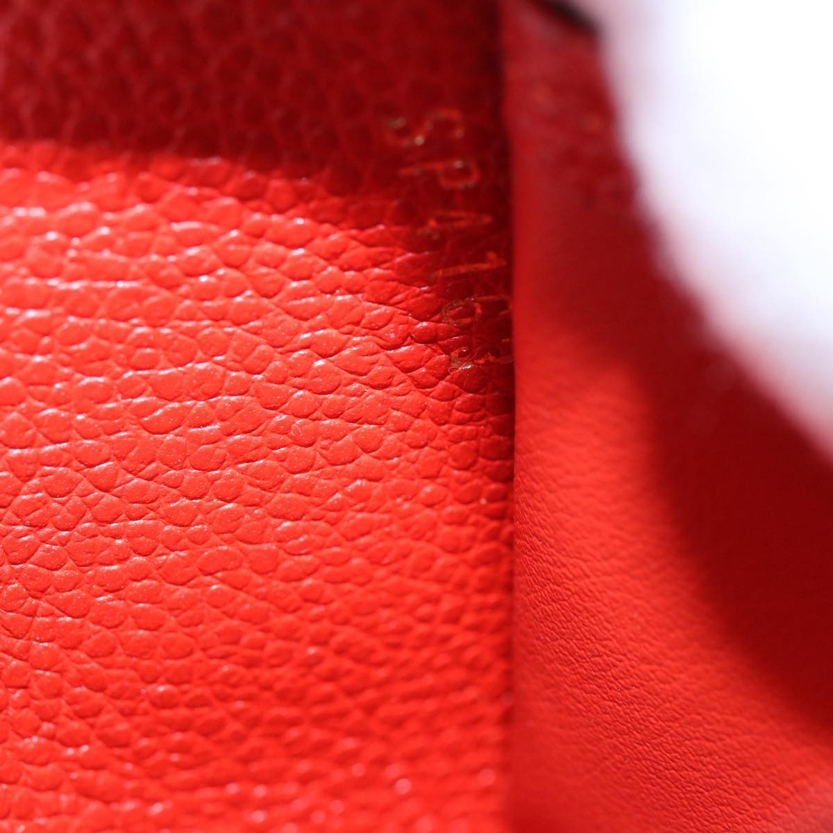 Louis Vuitton Portefeuille zippy Monogramme Empreinte Monogramme Empreinte, RED, LEATHER, Wallets