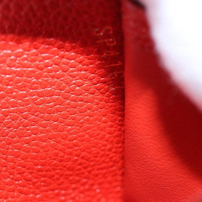 Louis Vuitton Portefeuille zippy Monogramme Empreinte Monogramme Empreinte, RED, LEATHER, Wallets