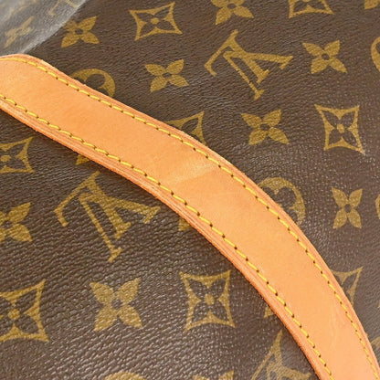 Louis Vuitton Keepall Bag Monogram Canvas, Brown, Canvas, Travel Bag