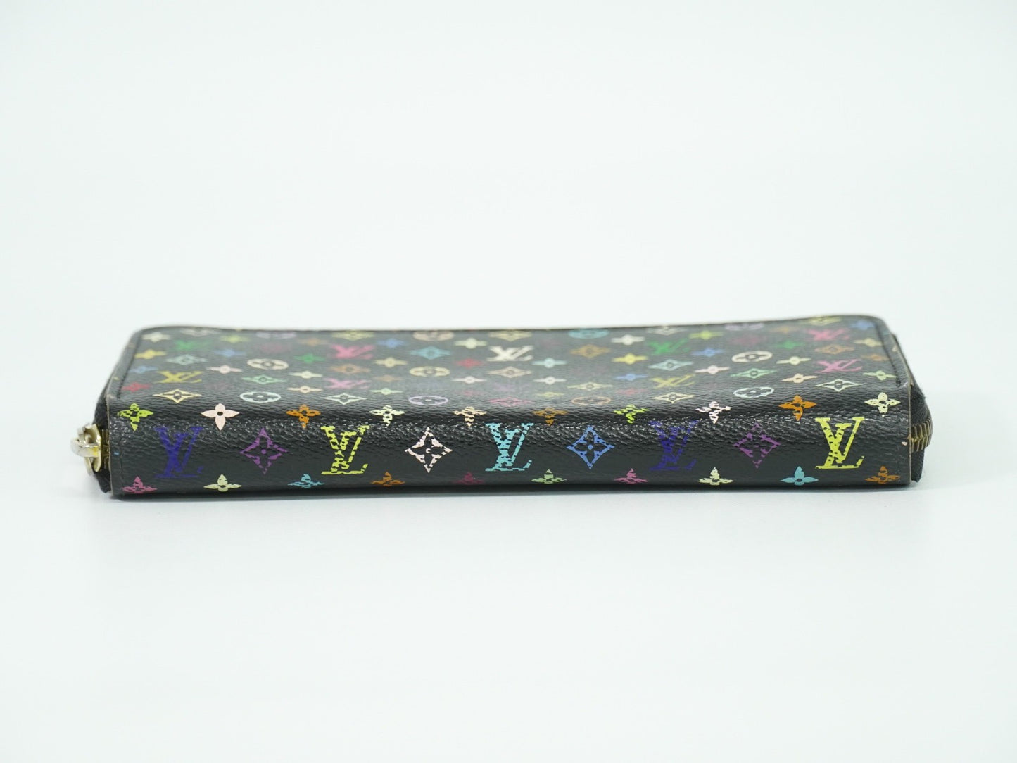 Louis Vuitton Zippy Wallet NM Monogram Multicolor Canvas, MULTICOLOUR, CANVAS, Wallets