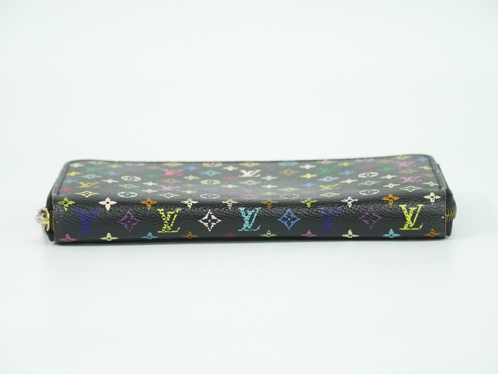 Louis Vuitton Zippy Wallet NM Monogram Multicolor Canvas, MULTICOLOUR, CANVAS, Wallets