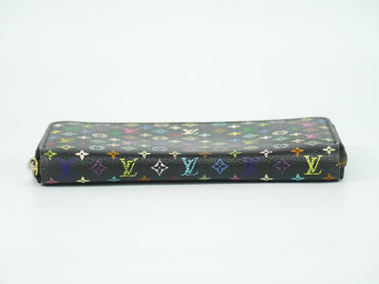 Louis Vuitton Zippy Wallet NM Monogram Multicolor Canvas, MULTICOLOUR, CANVAS, Wallets