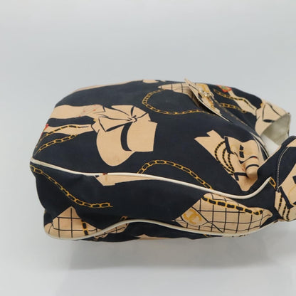 Chanel Mademoiselle Tote Canvas, NAVY, CANVAS, Tote bag