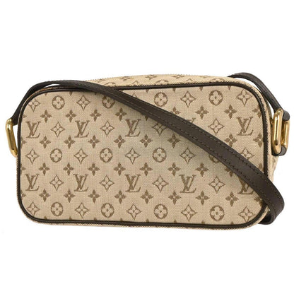 Louis Vuitton Juliette Crossbody Bag Mini Lin, KHAKI, CANVAS, Shoulder bag