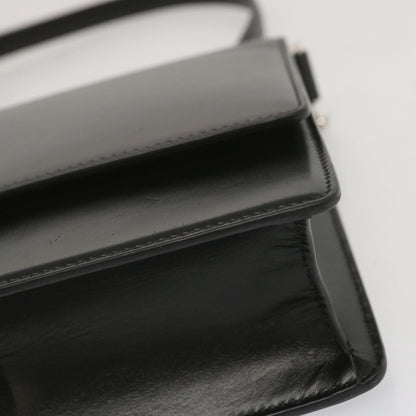 Givenchy 4G Chain Crossbody Bag Leather, BLACK, LEATHER, Crossbody bag