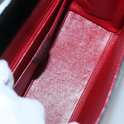 Celine Handbag Leather, NAVY, LEATHER, Handbag