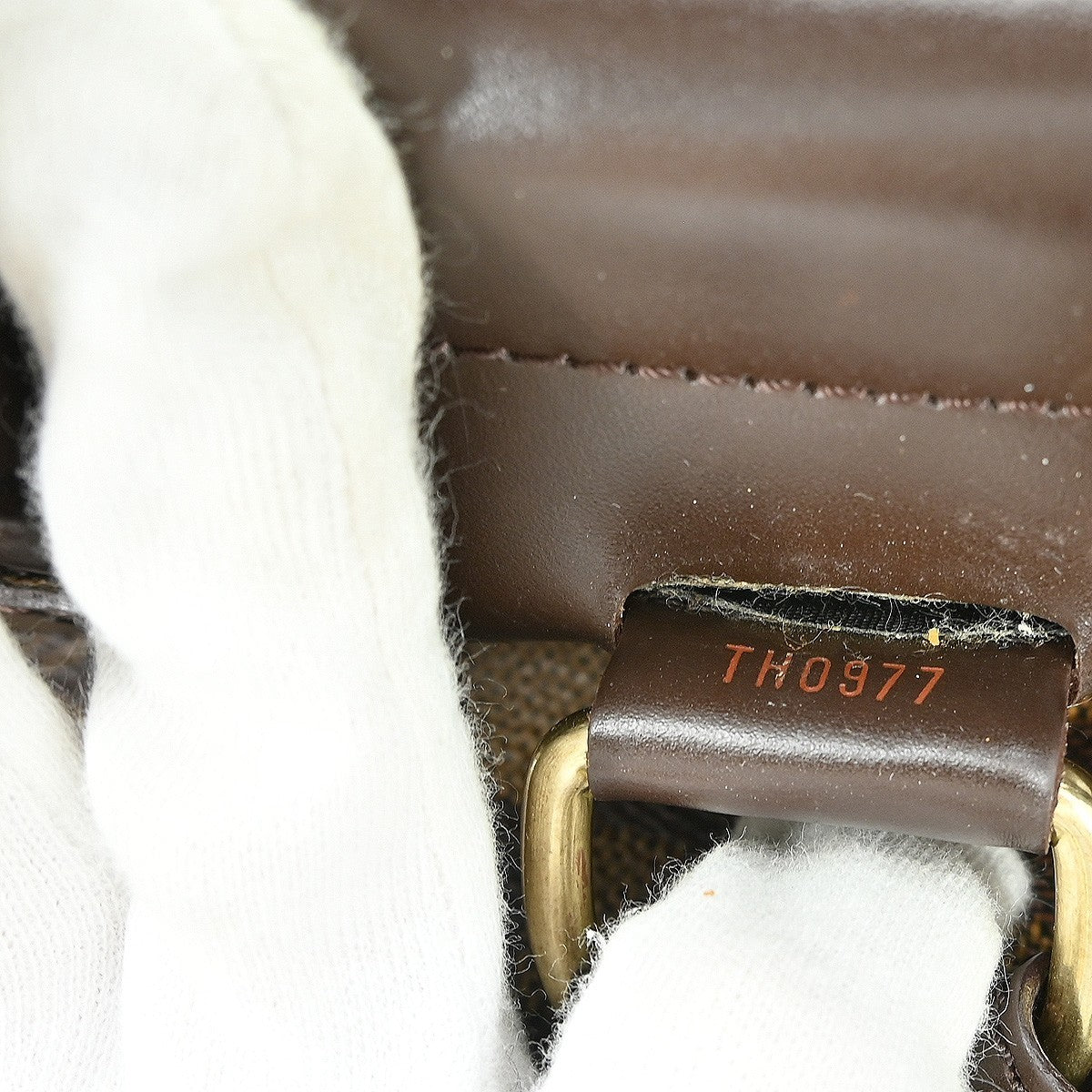 Louis Vuitton Soho Backpack Damier, BROWN, CANVAS, Backpack