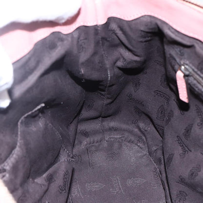 Gucci Sukey Top Handle Satchel Guccissima Leather, PINK, LEATHER, Handbag