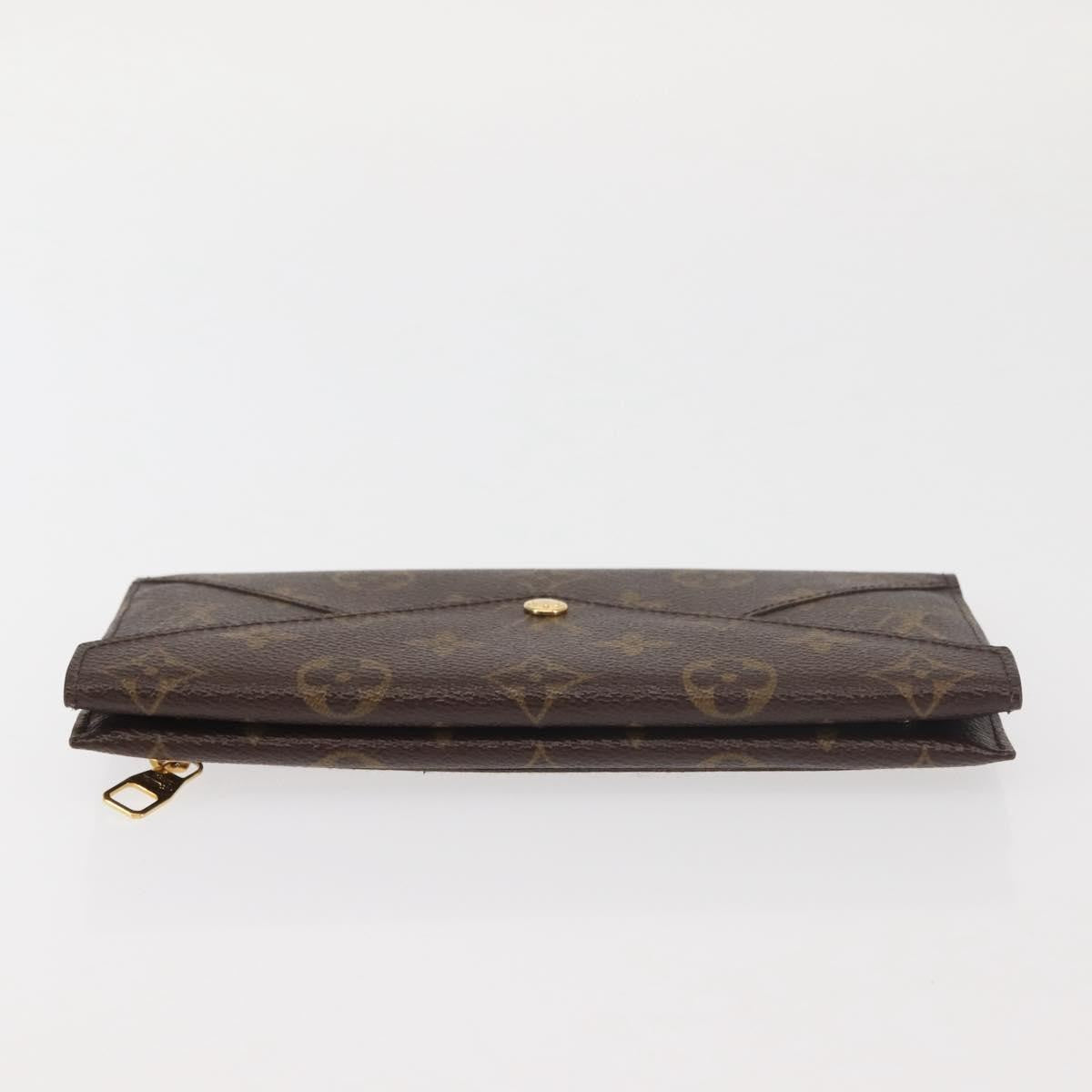 Louis Vuitton Origami Wallet Monogram Canvas, BROWN, CANVAS, Wallets