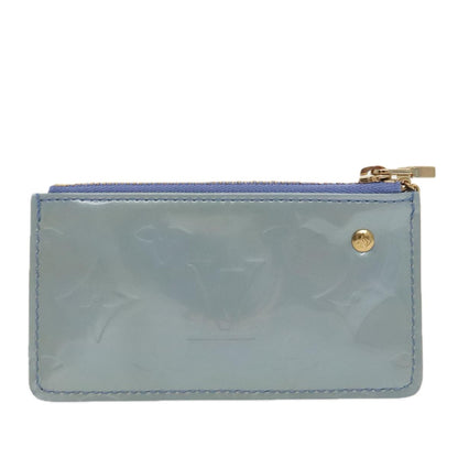 Louis Vuitton Pochette clés NM Monogram Vernis Patent Leather, PURPLE, PATENT_LEATHER, Wallets