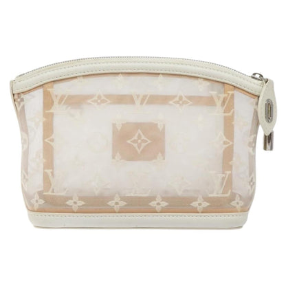 Louis Vuitton Transparence Lockit Clutch Canvas, TRANSPARENT, CANVAS, Clutche & pouche