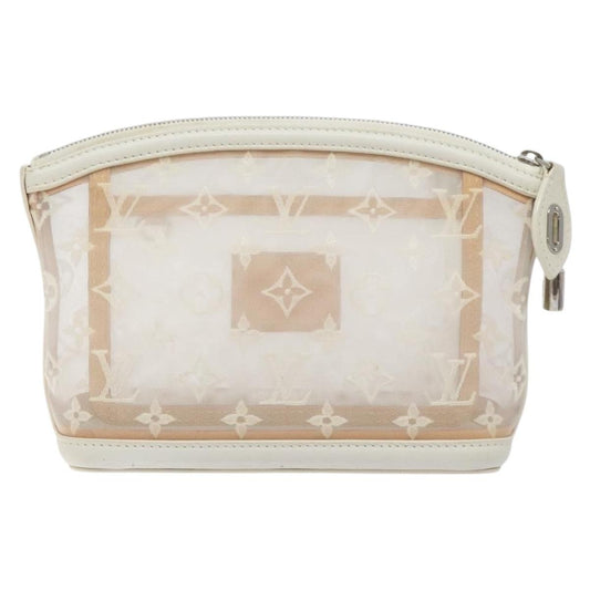 Louis Vuitton Transparence Lockit Clutch Canvas, TRANSPARENT, CANVAS, Clutche & pouche