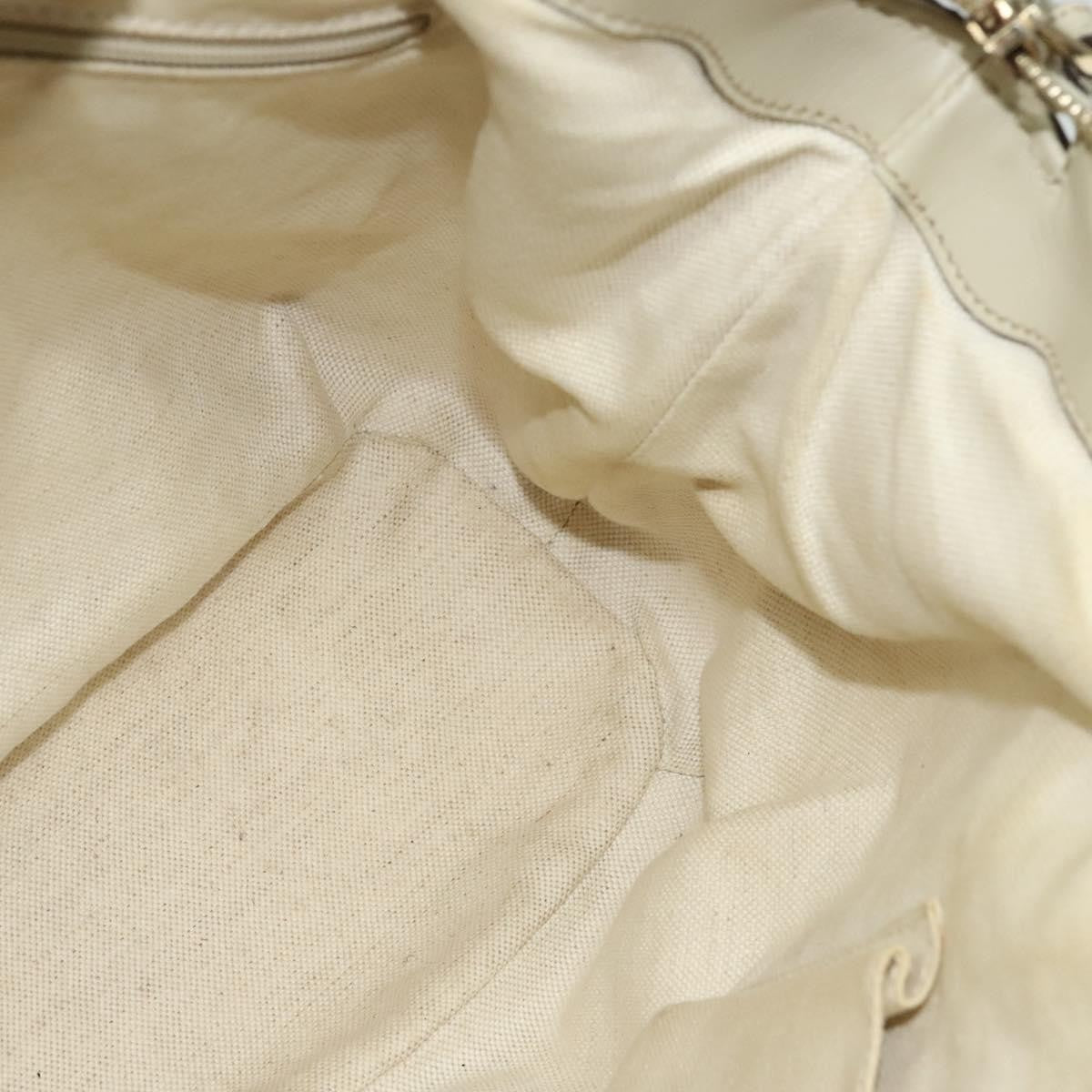 Gucci Sukey Top Handle Satchel GG Canvas with Leather, BEIGE, CANVAS, Tote bag