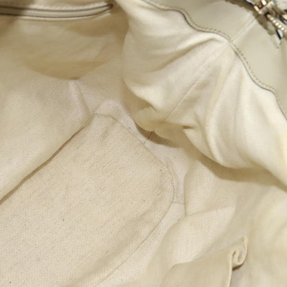 Gucci Sukey Top Handle Satchel GG Canvas with Leather, BEIGE, CANVAS, Tote bag