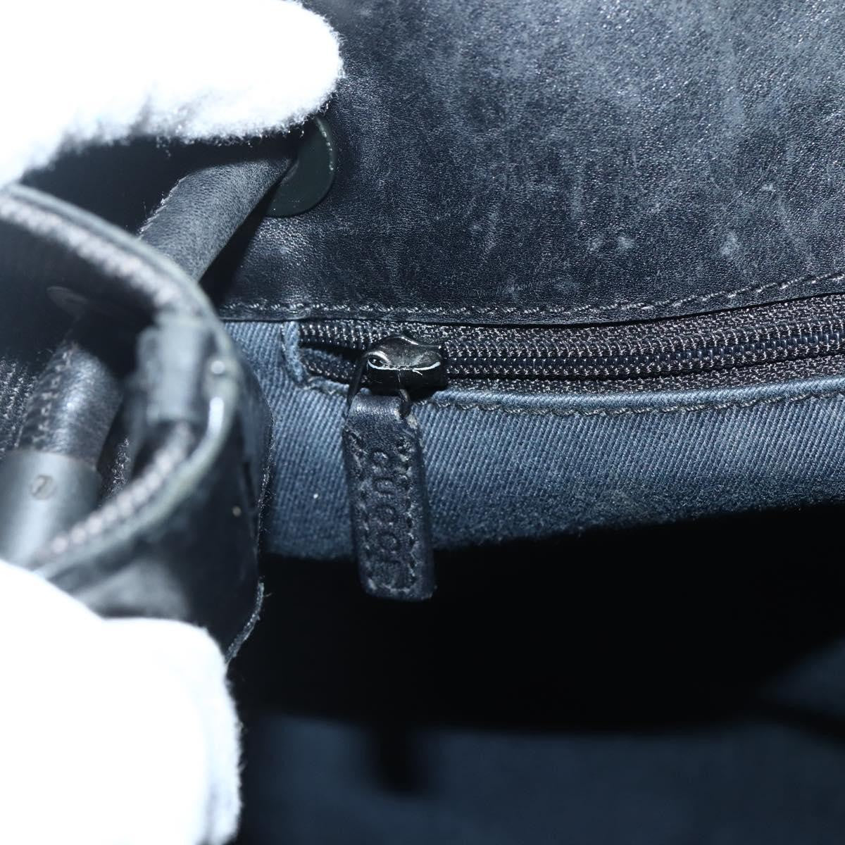 Gucci GG Canvas Bag Canvas, BLACK, CANVAS, Tote bag