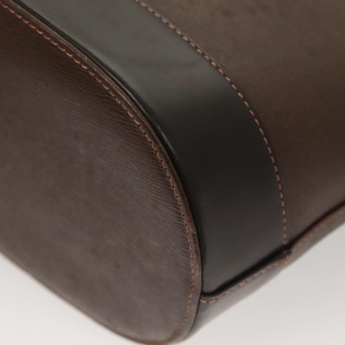 Burberry Handle Tote Leather, BROWN, LEATHER, Tote bag