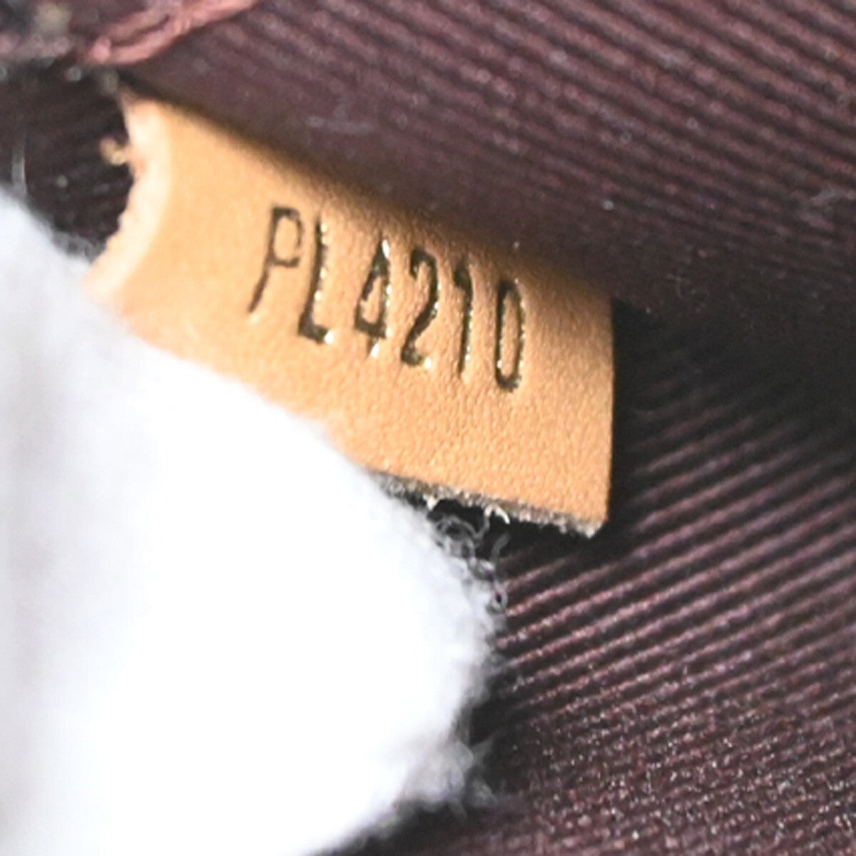 Louis Vuitton Deauville Handbag Monogram Canvas, BROWN, CANVAS, Handbag