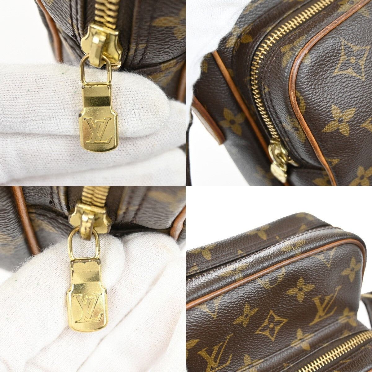 Louis Vuitton Amazone Bag Monogram Canvas, BROWN, CANVAS, Crossbody bag