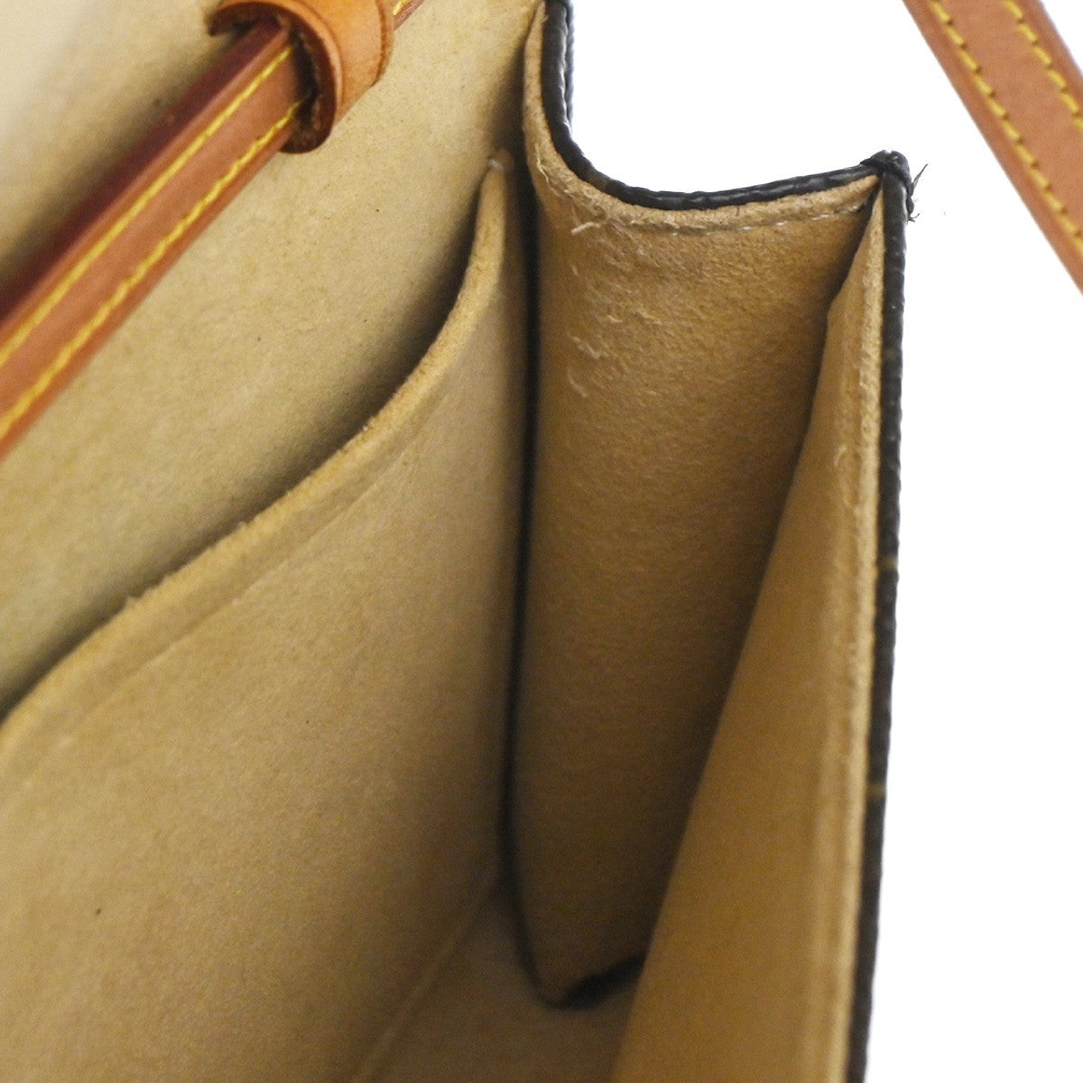 Louis Vuitton Twin Handbag Monogram Canvas, BROWN, CANVAS, Shoulder bag