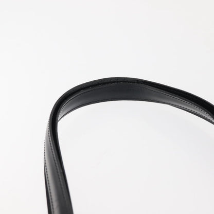 Louis Vuitton Saint Jacques Handbag Epi Leather, BLACK, LEATHER, Shoulder bag