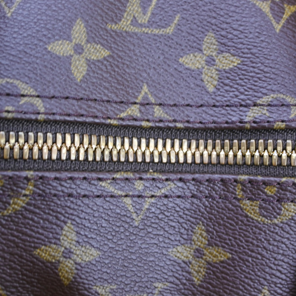 Louis Vuitton Keepall Bandouliere Bag Monogram Canvas, Brown, Canvas, Travel Bag