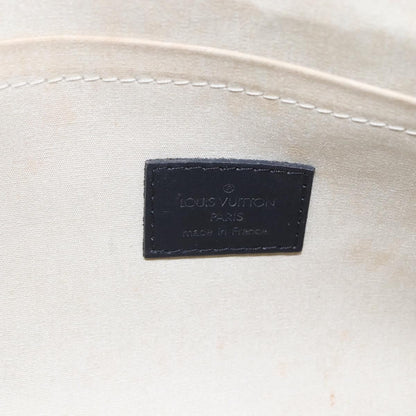 Louis Vuitton Lucille Handbag Mini Lin, BLUE, CANVAS, Handbag