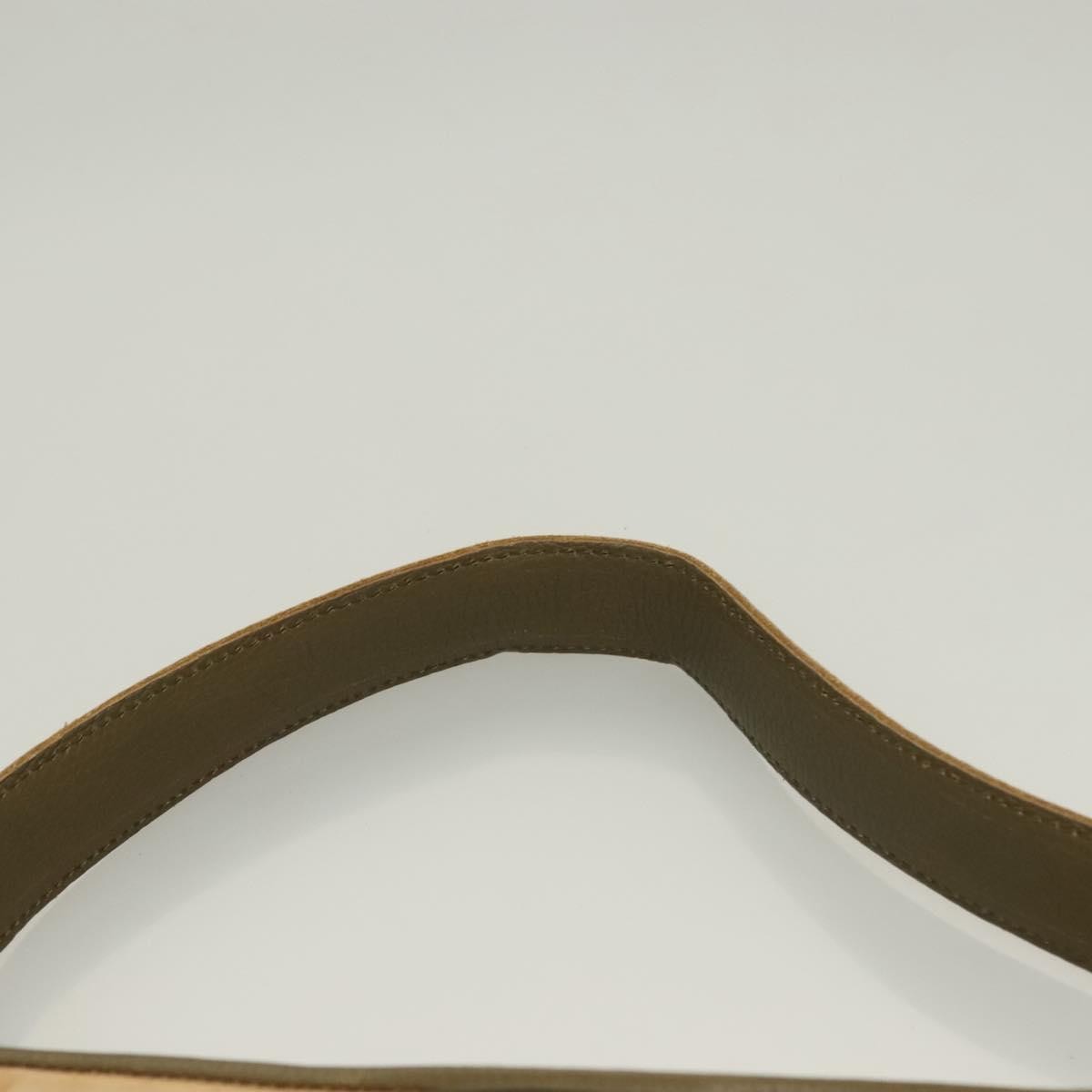 Bottega Veneta Vintage Shoulder Bag Canvas, BEIGE, CANVAS, Shoulder bag