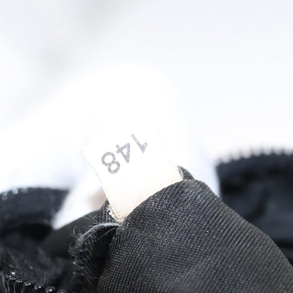 Prada Front Pocket Messenger Bag Tessuto, BLACK, NYLON, Shoulder bag