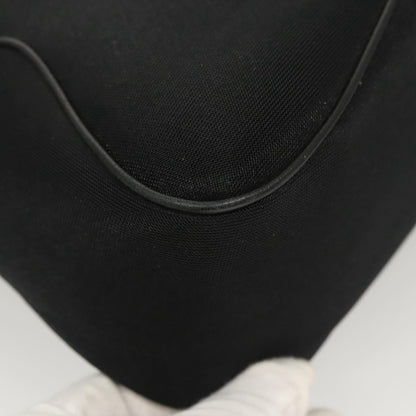 Salvatore Ferragamo Vintage Shoulder Bag Nylon, BLACK, NYLON, Shoulder bag