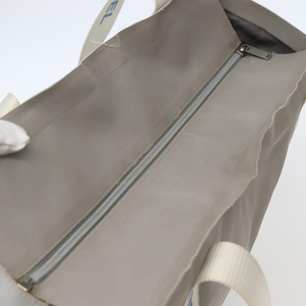 Chanel Sport Line Tote bag Nylon, GRAY, NYLON, Tote bag