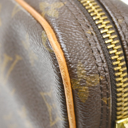 Louis Vuitton Marly Dragonne Clutch Monogram Canvas, Brown, Canvas, Clutch