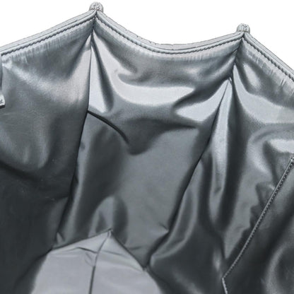 Chloe Woody Tote Recycled Nylon, GRAY, NYLON, Tote bag