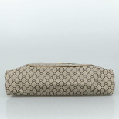 Gucci Ophidia Open Shopping Tote GG Coated Canvas, BEIGE, CANVAS, Tote bag