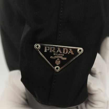 Prada Vintage Handbag Tessuto, BLACK, NYLON, Handbag