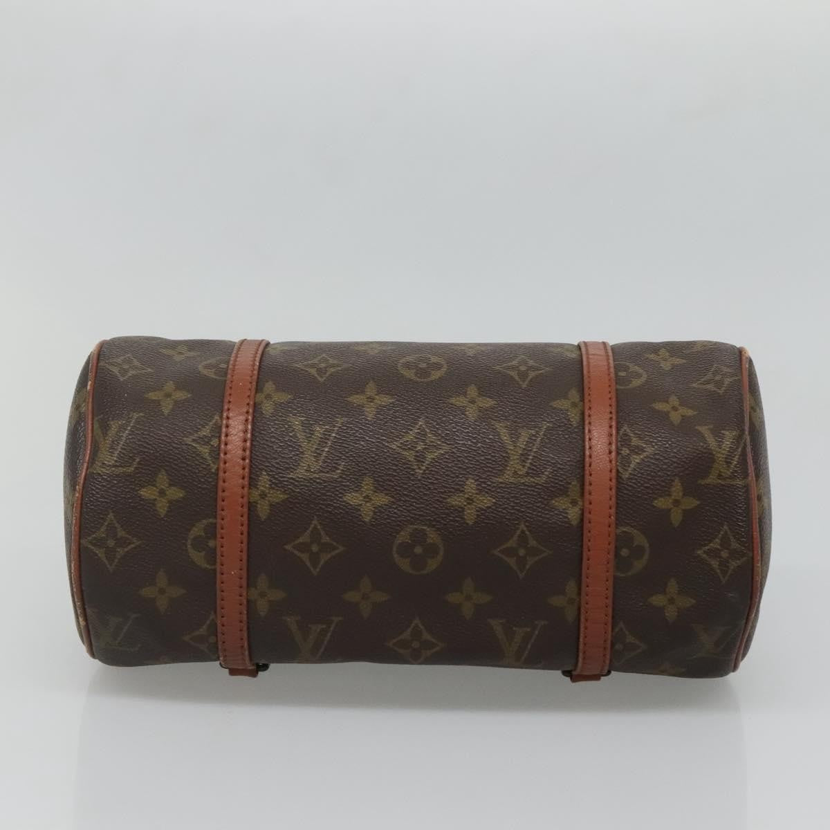 Louis Vuitton Papillon Handbag Monogram Canvas, BROWN, CANVAS, Handbag