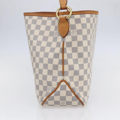 Louis Vuitton Delightful NM Handbag Damier, BEIGE, CANVAS, Shoulder bag