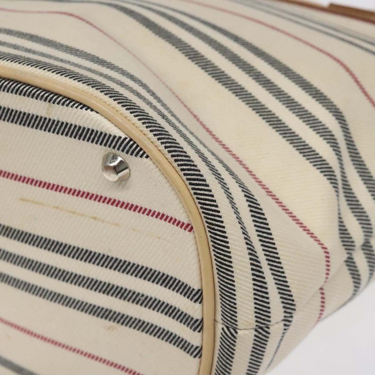 Burberry Nova Check Tote Canvas and Leather, BEIGE, CANVAS, Tote bag