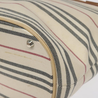 Burberry Nova Check Tote Canvas and Leather, BEIGE, CANVAS, Tote bag