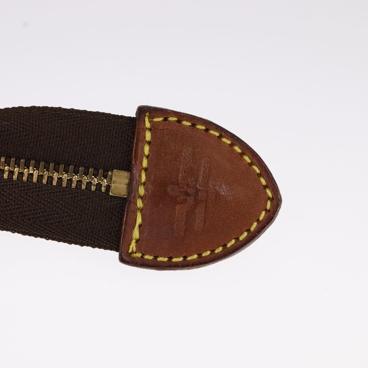 Louis Vuitton Pochette Voyage Monogram Eclipse Canvas, BROWN, CANVAS, Clutche & pouche