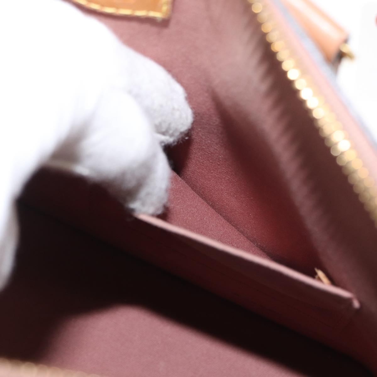 Louis Vuitton Alma Handbag Patent Leather, PINK, PATENT_LEATHER, Handbag