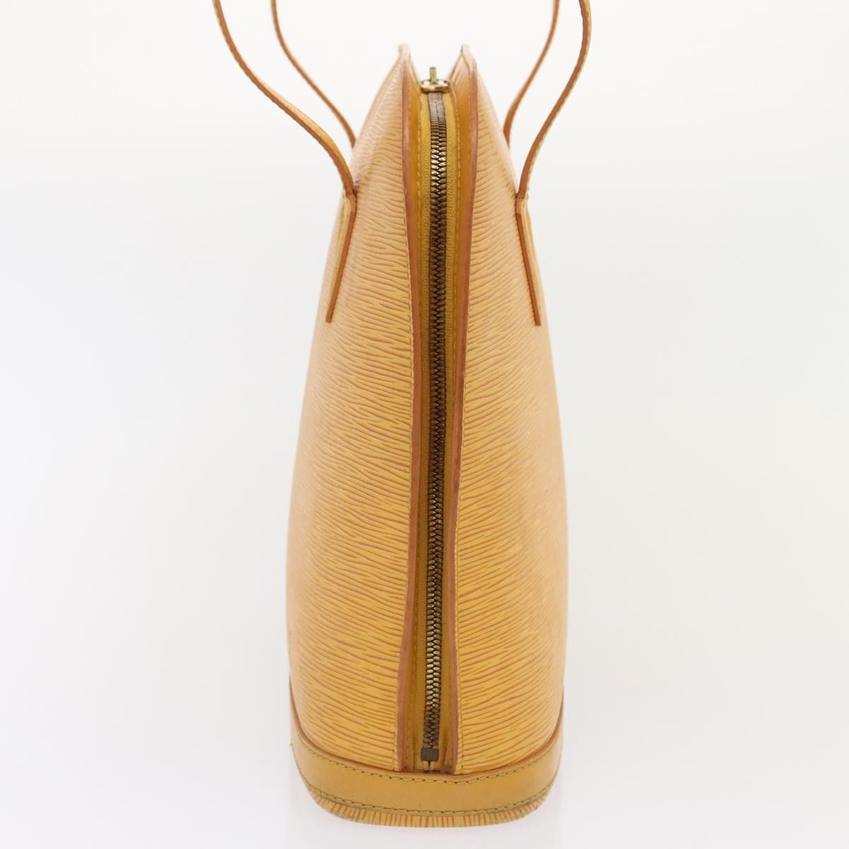 Louis Vuitton Lussac Handbag Epi Leather, YELLOW, LEATHER, Handbag