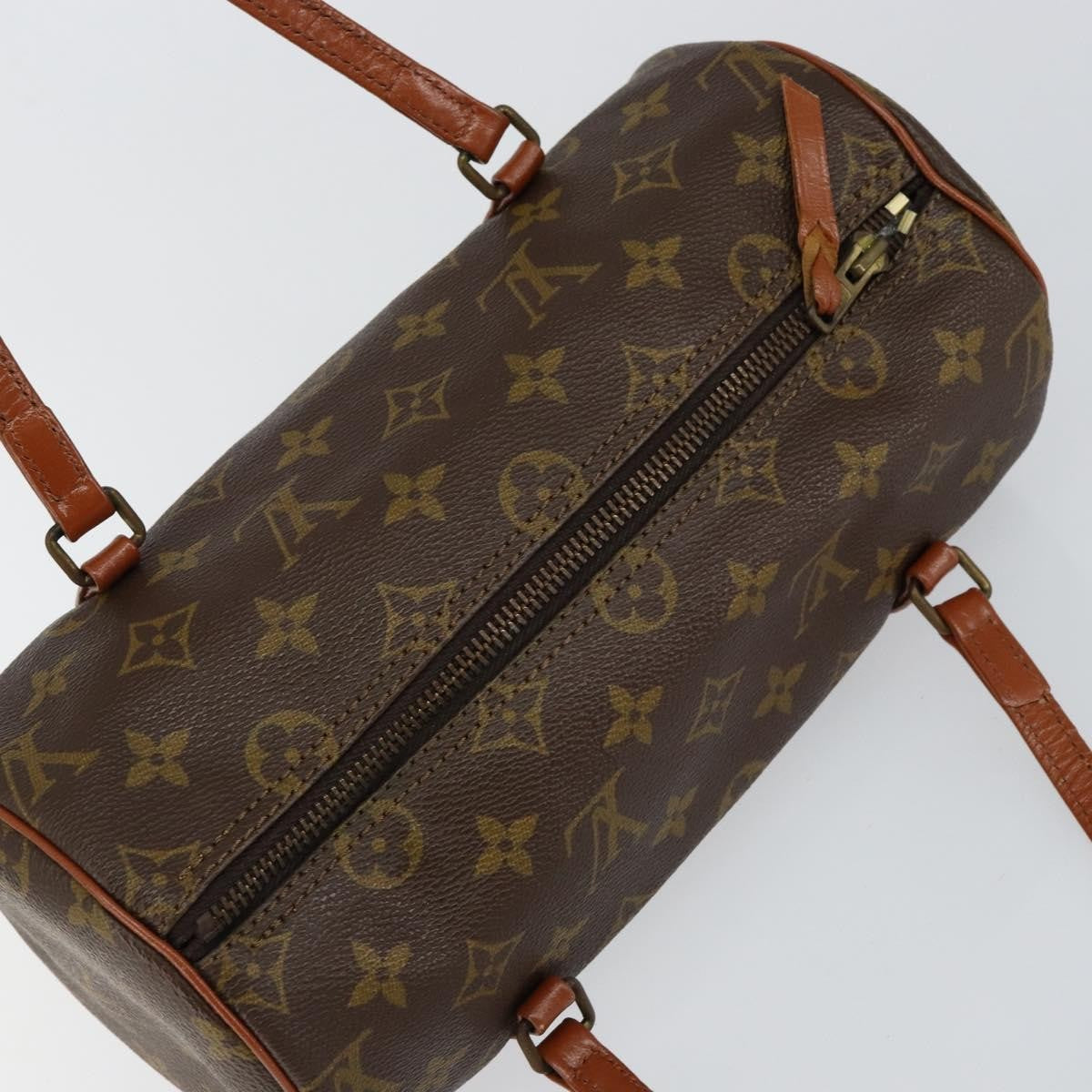 Louis Vuitton Papillon Handbag Monogram Canvas, MULTICOLOUR, CANVAS, Handbag