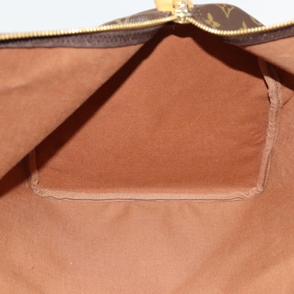 Louis Vuitton Keepall Bag Monogram Canvas, BROWN, CANVAS, Travel bag