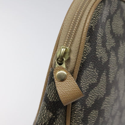 Saint Laurent Vintage Clutch PVC, BROWN, PVC, Clutche & pouche