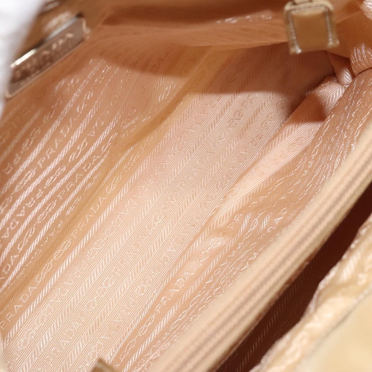 Prada Vintage Tote Tessuto, BEIGE, NYLON, Tote bag