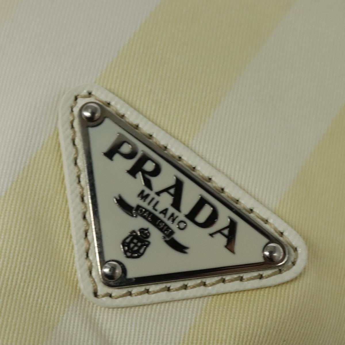 Prada Convertible Zip Tote (Outlet) Nylon, BEIGE, NYLON, Tote bag