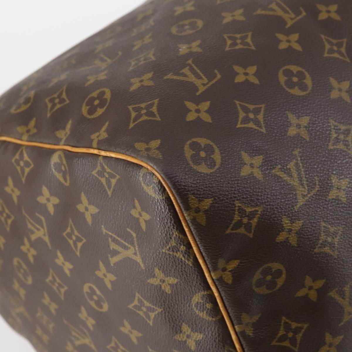 Louis Vuitton Keepall Bag Monogram Canvas, MULTICOLOUR, CANVAS, Travel bag