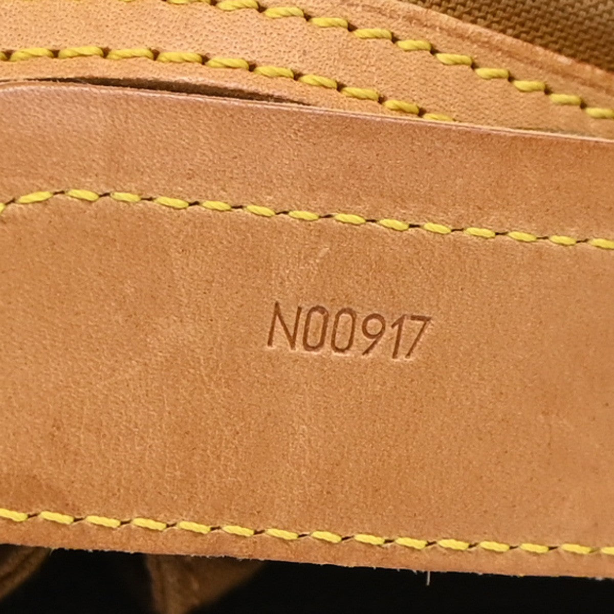 Louis Vuitton Flanerie Handbag Monogram Canvas, BROWN, CANVAS, Travel bag